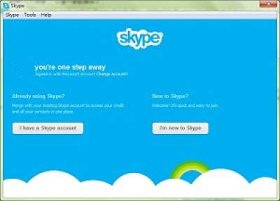 how to merge msn and skype